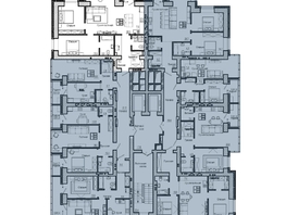 Продается 3-комнатная квартира ЖК Портовый, 1 очередь, 96.2  м², 18085600 рублей