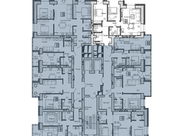 Продается 3-комнатная квартира ЖК Портовый, 1 очередь, 78.2  м², 14076000 рублей