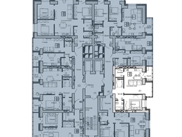 Продается 2-комнатная квартира ЖК Портовый, 1 очередь, 58.6  м², 10196400 рублей