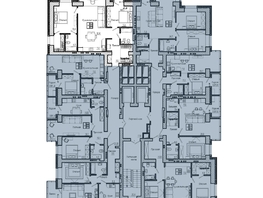 Продается 3-комнатная квартира ЖК Портовый, 1 очередь, 95.9  м², 17645600 рублей