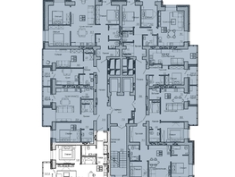 Продается 2-комнатная квартира ЖК Портовый, 1 очередь, 69  м², 11799000 рублей