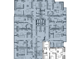 Продается 3-комнатная квартира ЖК Портовый, 1 очередь, 72.6  м², 13068000 рублей