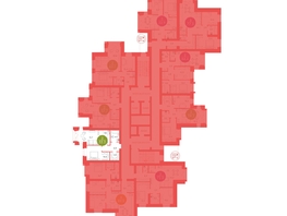 Продается 2-комнатная квартира ЖК Барбарис, 52.2  м², 10074600 рублей