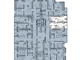 Продается 2-комнатная квартира ЖК Портовый, 1 очередь, 41  м², 7298000 рублей