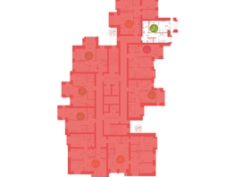 Продается 2-комнатная квартира ЖК Барбарис, 47  м², 9541000 рублей