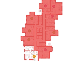 Продается 4-комнатная квартира ЖК Барбарис, 89.8  м², 15715000 рублей