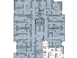 Продается 3-комнатная квартира ЖК Портовый, 1 очередь, 72.6  м², 12850200 рублей