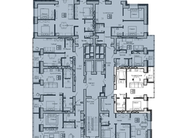 Продается 2-комнатная квартира ЖК Портовый, 1 очередь, 59.1  м², 10874400 рублей