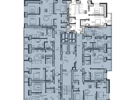 Продается 3-комнатная квартира ЖК Портовый, 1 очередь, 80.6  м², 14508000 рублей