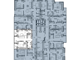 Продается 2-комнатная квартира ЖК Портовый, 1 очередь, 64.3  м², 11059600 рублей