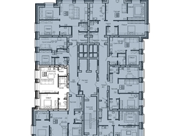 Продается 2-комнатная квартира ЖК Портовый, 1 очередь, 53.1  м², 9292500 рублей