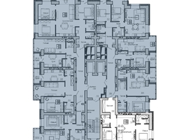 Продается 3-комнатная квартира ЖК Портовый, 1 очередь, 72.5  м², 12687500 рублей