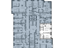 Продается 2-комнатная квартира ЖК Портовый, 1 очередь, 53.1  м², 9239400 рублей