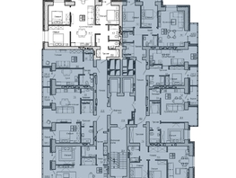 Продается 4-комнатная квартира ЖК Портовый, 1 очередь, 96  м², 15360000 рублей