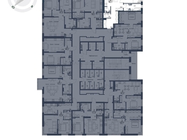 Продается 2-комнатная квартира ЖК Чижи, 1 очередь (корпус 1,2), 60.1  м², 10096800 рублей