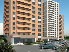 Продается 1-комнатная квартира ЖК Нанжуль-Солнечный, дом 11, 36.5  м&sup2;, 5256000 рублей