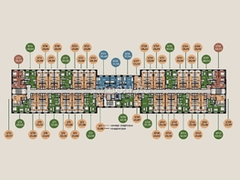 Продается 1-комнатная квартира АК Сады, 39.48  м², 3400000 рублей