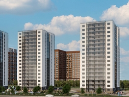 Продается 1-комнатная квартира ЖК Три слона, дом 1, 38.4  м², 4743600 рублей