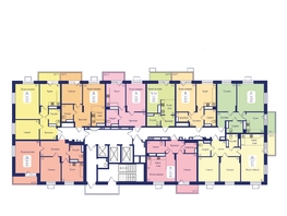 Продается 2-комнатная квартира ЖК Univers (Универс), 2 квартал, 56  м², 8680000 рублей