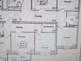 Продается 3-комнатная квартира ЖК Преображенский, дом 5, 102.98  м², 11800000 рублей