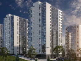 Продается 2-комнатная квартира ЖК Белый квартал на Свободном, дом 3, 54.4  м², 8200000 рублей