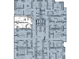 Продается 1-комнатная квартира ЖК Портовый, 1 очередь, 43.4  м², 6884600 рублей