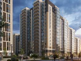 Продается 3-комнатная квартира ЖК Южный берег, дом 24, 77.4  м², 13800000 рублей