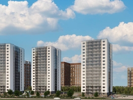 Продается 1-комнатная квартира ЖК Три слона, дом 1, 41.7 м², 5421000 рублей