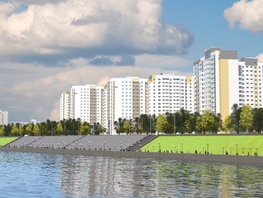 Продается 3-комнатная квартира ЖК Иннокентьевский, дом 2, 80.45 м², 10860750 рублей
