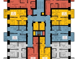 Продается 2-комнатная квартира ЖК Биография, дом 2, корп 2, 33.78 м², 4391400 рублей