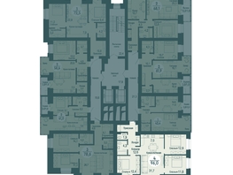 Продается 4-комнатная квартира ЖК SCANDIS OZERO (Скандис озеро), 1, 96 м², 23520000 рублей
