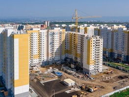 Продается 1-комнатная квартира ЖК Нанжуль-Солнечный, дом 11, 37.96 м², 4555000 рублей