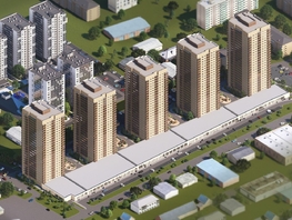 Продается 1-комнатная квартира ЖК На Дудинской, дом 5, 44.14 м², 6400300 рублей