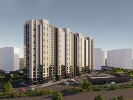 Продается 2-комнатная квартира ЖК Кедр, дом 2, 52.8 м², 5544000 рублей