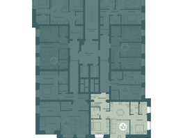Продается 3-комнатная квартира ЖК SCANDIS OZERO (Скандис озеро), 4, 96.5 м², 18335000 рублей