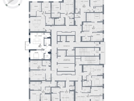 Продается 2-комнатная квартира ЖК Чижи, 1 очередь (корпус 3,4), 63.1 м², 10853200 рублей