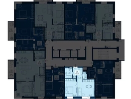 Продается 2-комнатная квартира ЖК АЭРОCITY (Аэросити), дом 4, 45.5 м², 7735000 рублей