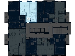 Продается 2-комнатная квартира ЖК АЭРОCITY (Аэросити), дом 3, 54.55 м², 8182500 рублей