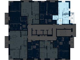 Продается 2-комнатная квартира ЖК АЭРОCITY (Аэросити), дом 3, 43.58 м², 7408600 рублей