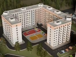Продается 1-комнатная квартира ЖК Новые Солонцы, дом 3, 40.48 м², 5748160 рублей