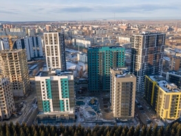 Продается 1-комнатная квартира ЖК Univers (Универс), 2 квартал, 38.2 м², 6050000 рублей