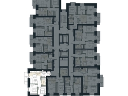 Продается 3-комнатная квартира ЖК Калина Долина, дом 3, 55.3 м², 7963200 рублей