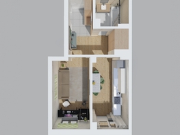 Продается 1-комнатная квартира ЖК Сосны, дом 2/1, 40.74 м², 5011020 рублей