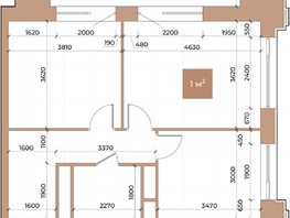 Продается 2-комнатная квартира ЖК Небо над Енисеем, 54.7 м²