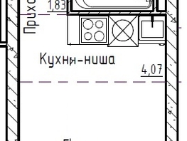 Продается Студия ЖК Премьер парк, 17.45  м², 3071200 рублей