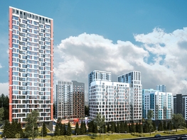 Продается 3-комнатная квартира ЖК Univers (Универс), 3 квартал, 77.3 м², 10551450 рублей