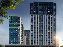 Продается 2-комнатная квартира ЖК Универс, 5 квартал, 51.26  м&sup2;, 10046960 рублей