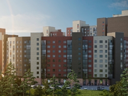 Продается 1-комнатная квартира ЖК Академгородок, дом 7, 44  м², 8300000 рублей