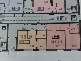 Продается 1-комнатная квартира ЖК Аринский, дом 2 корпус 2, 24.6 м², 3198000 рублей