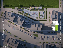 Продается 3-комнатная квартира ЖК Южный берег, дом 21, 87.6 м², 15000000 рублей